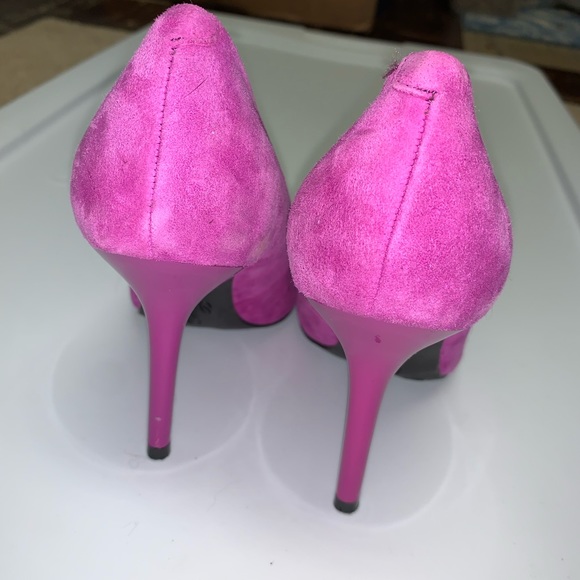 Guess Shoes Purple Heels Poshmark